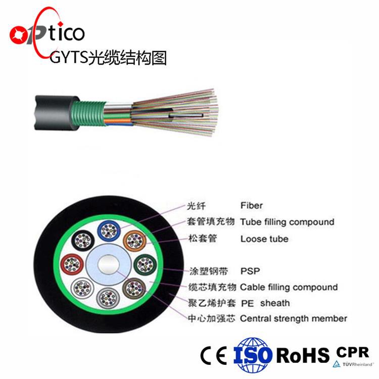 GYTS Fiber cable 24 cores(2)