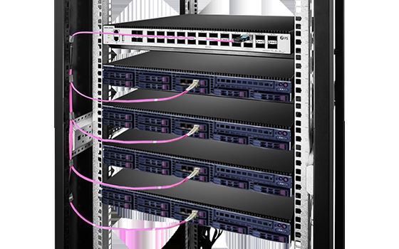 8-core MTPMPO branch fiber jumper realizes direct connection from 40G SR4 to 10G SR