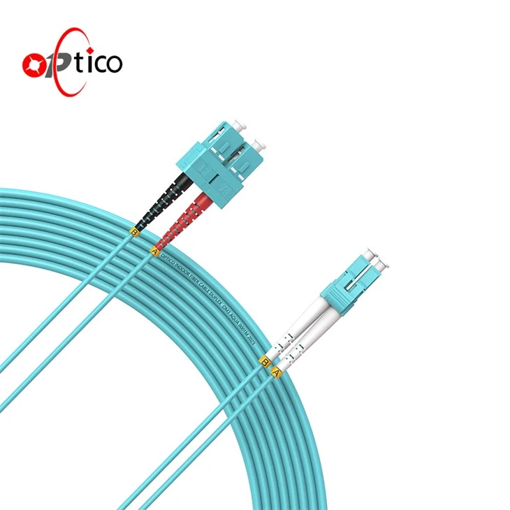 ST To LC Duplex Patch Cable ST To LC Duplex Patch Cable