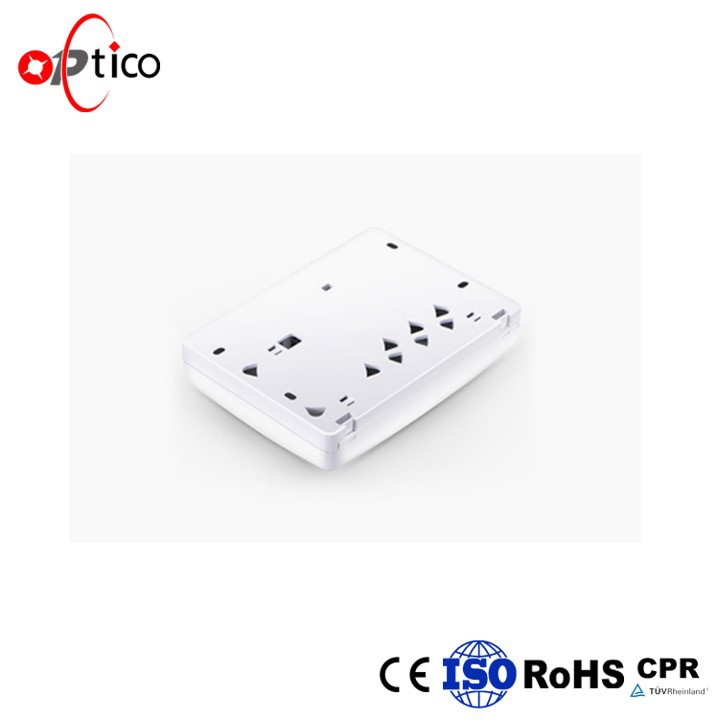 4 Core SC Wall-mounted Fiber Optic Terminal Box