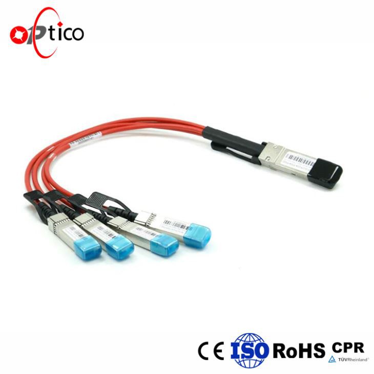 DAC 40G SFP + Kabel primopredajnika Pasivni kabel za izravno pričvršćivanje