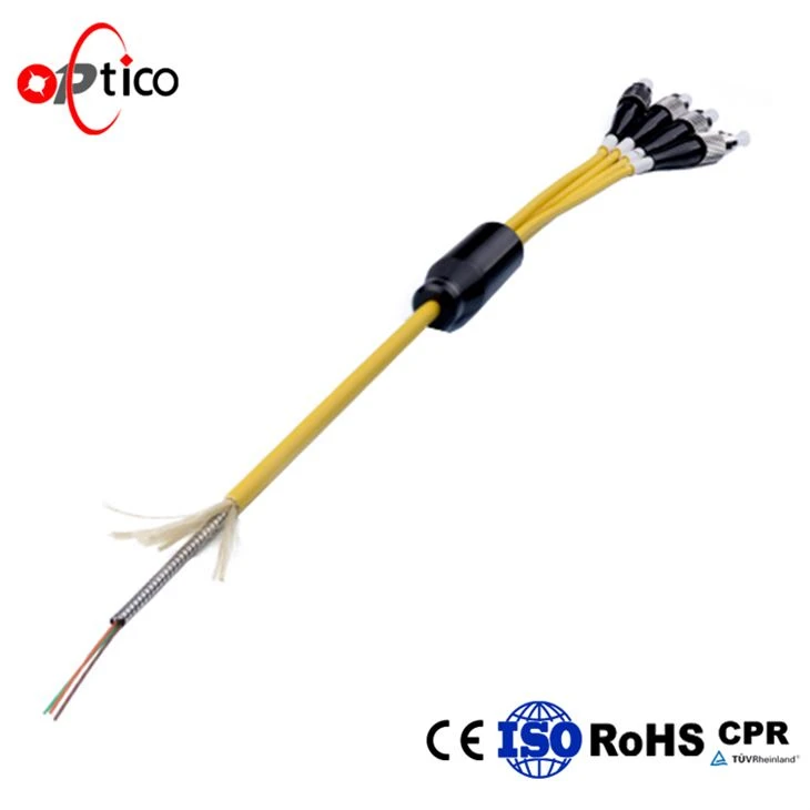 Fiber Optical Armoured Pigtail