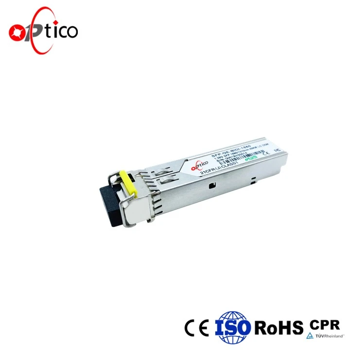 1.25G SFP Transceiver 1.25G SFP Transceiver