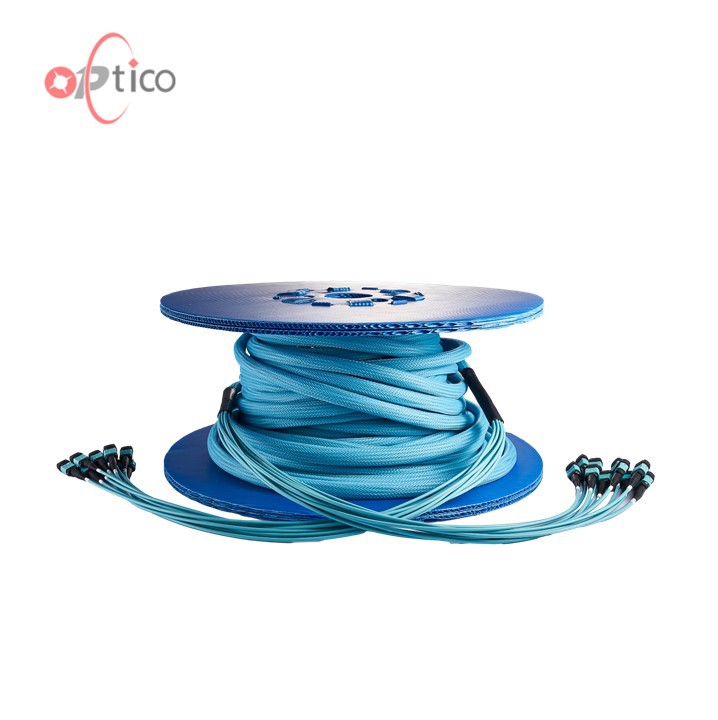 120F MTP MPO snop fiber patchcord OM4