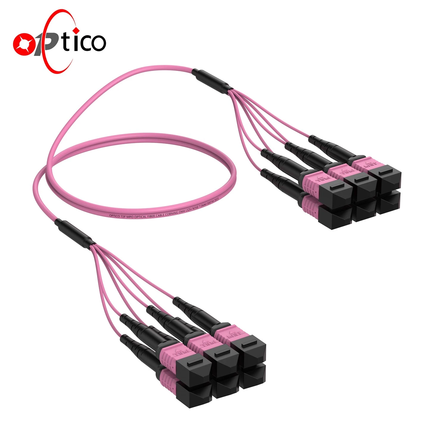 72F MTP MPO Patch Cord OM4