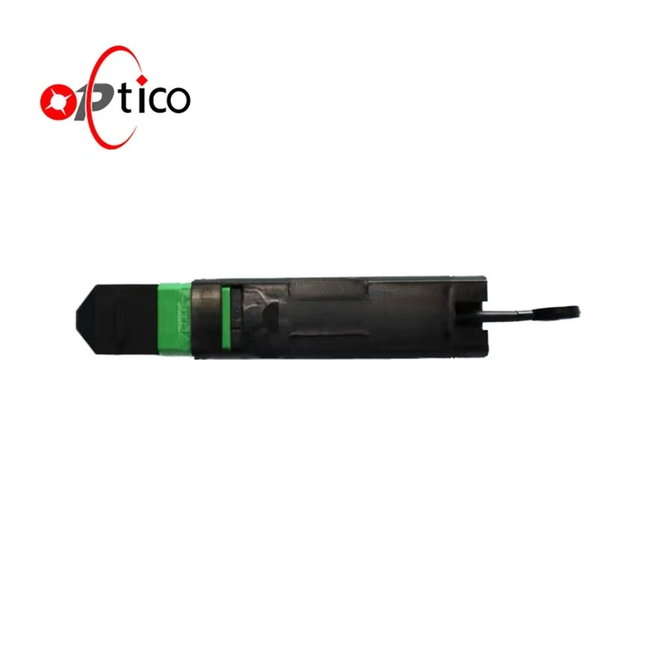 16F MTP MPO Fiber Optic Loopback Test Connector MM