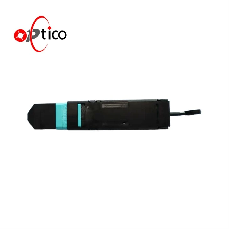 16F MTP MPO Fiber Optic Loopback Test Connector MM