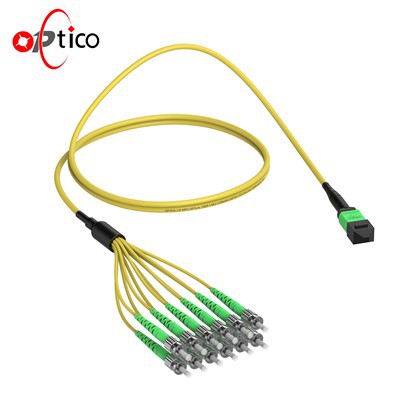 12 vlakana MPO-ST Breaking kabel
